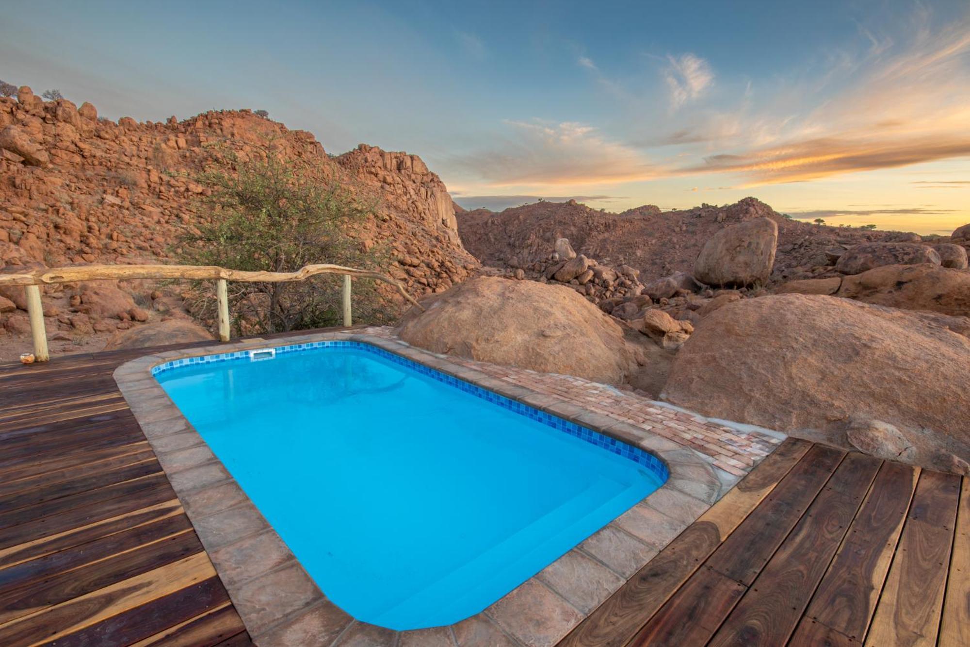 Ondjamba Hills Villa Khorixas Eksteriør bilde