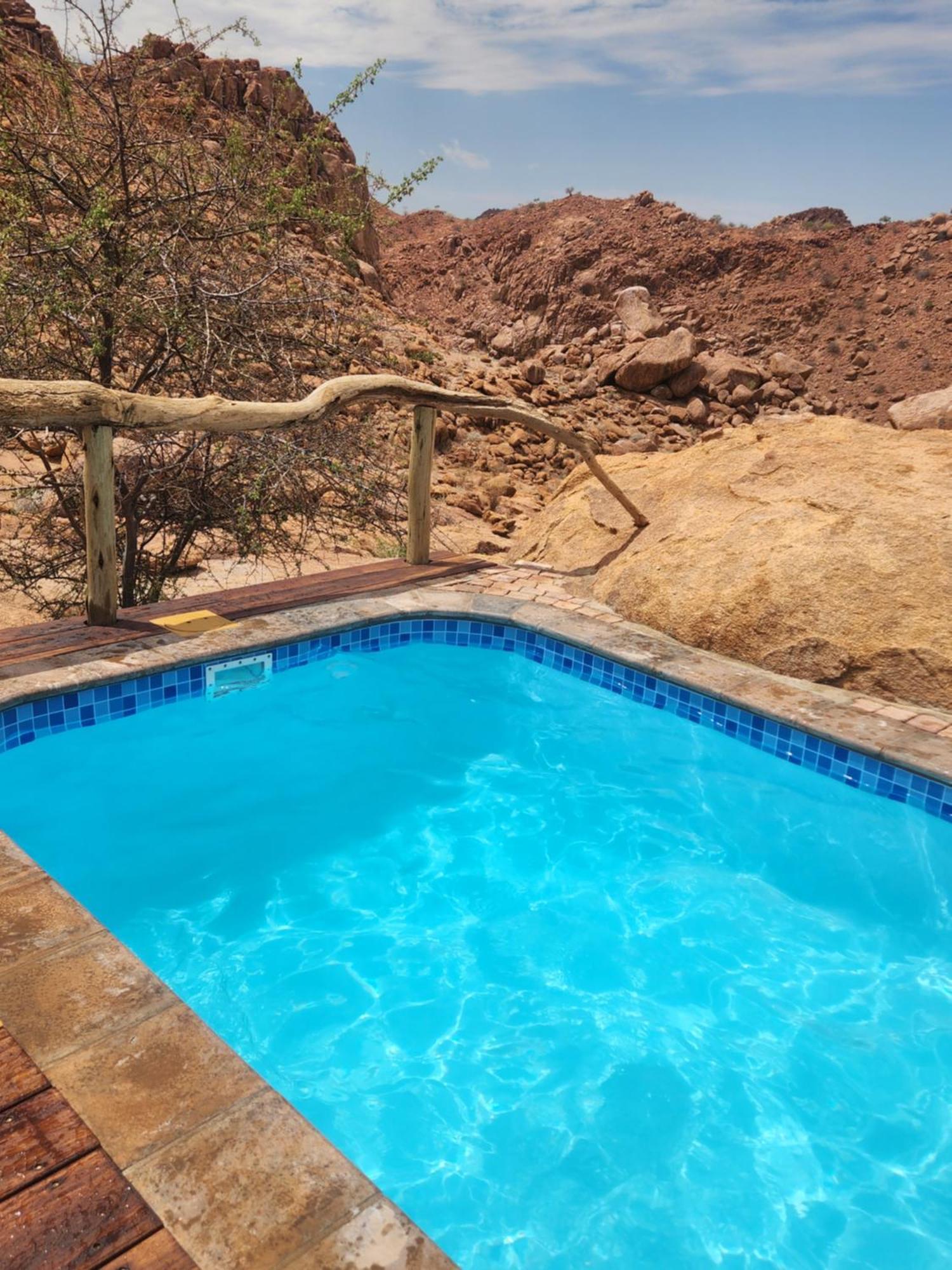 Ondjamba Hills Villa Khorixas Eksteriør bilde